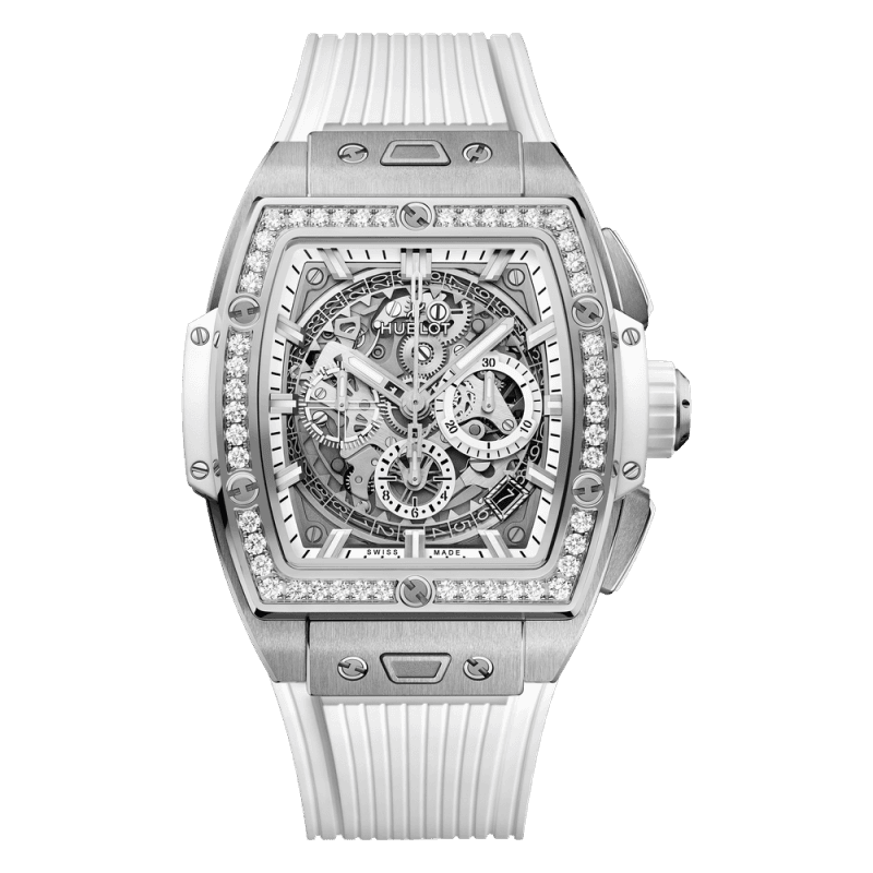 Hublot Hublot Big Bang Titanium White Diamonds 42MM