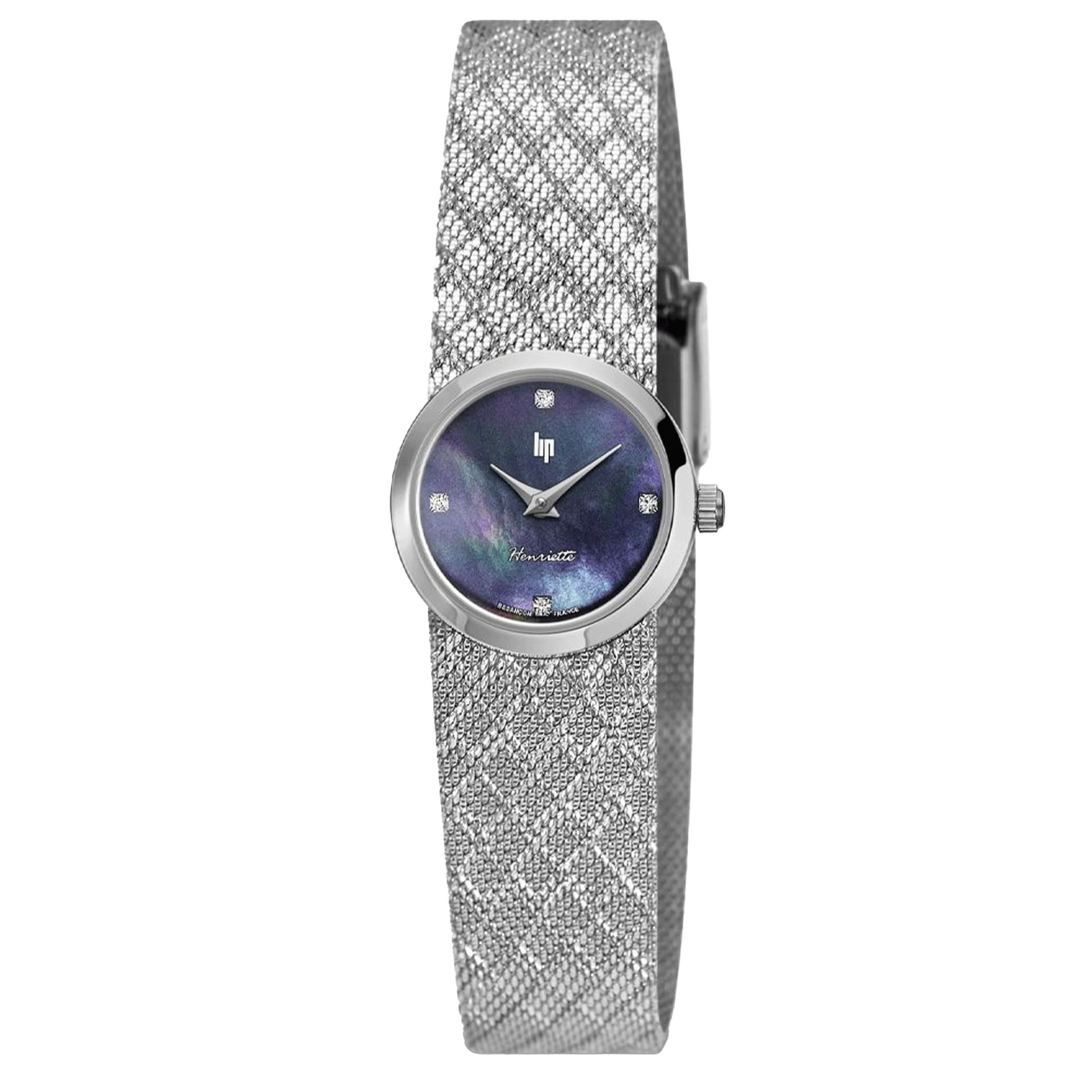 Lip Montre Lip Henriette 671617- Femme - cadran - 22 mm - Acier 316L