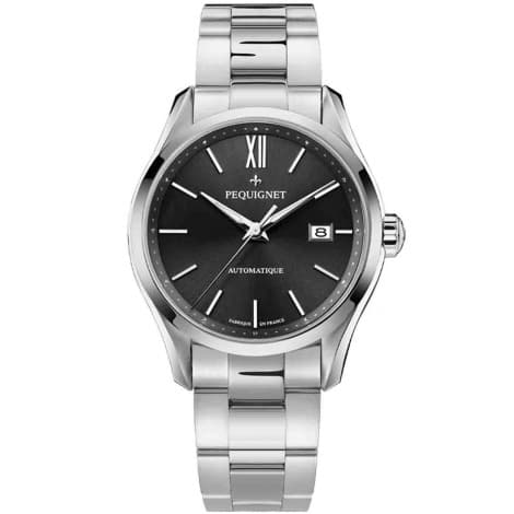 Pequignet E. Montre Pequignet Elegance - 42 mm Homme -4800543S-A