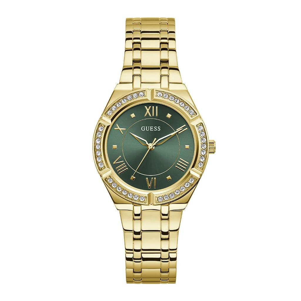Guess Montre Guess Collection Cosmo en Acier et PVD Doré