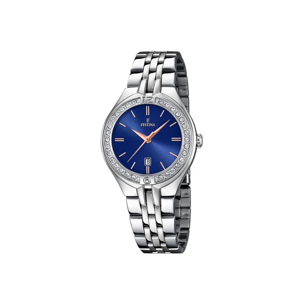 Festina Montre quartz Femme Mademoiselle Bleu