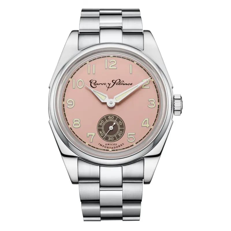 Cuervo y Sobrinos Montre Robusto Pedro Murias 3162.1PM