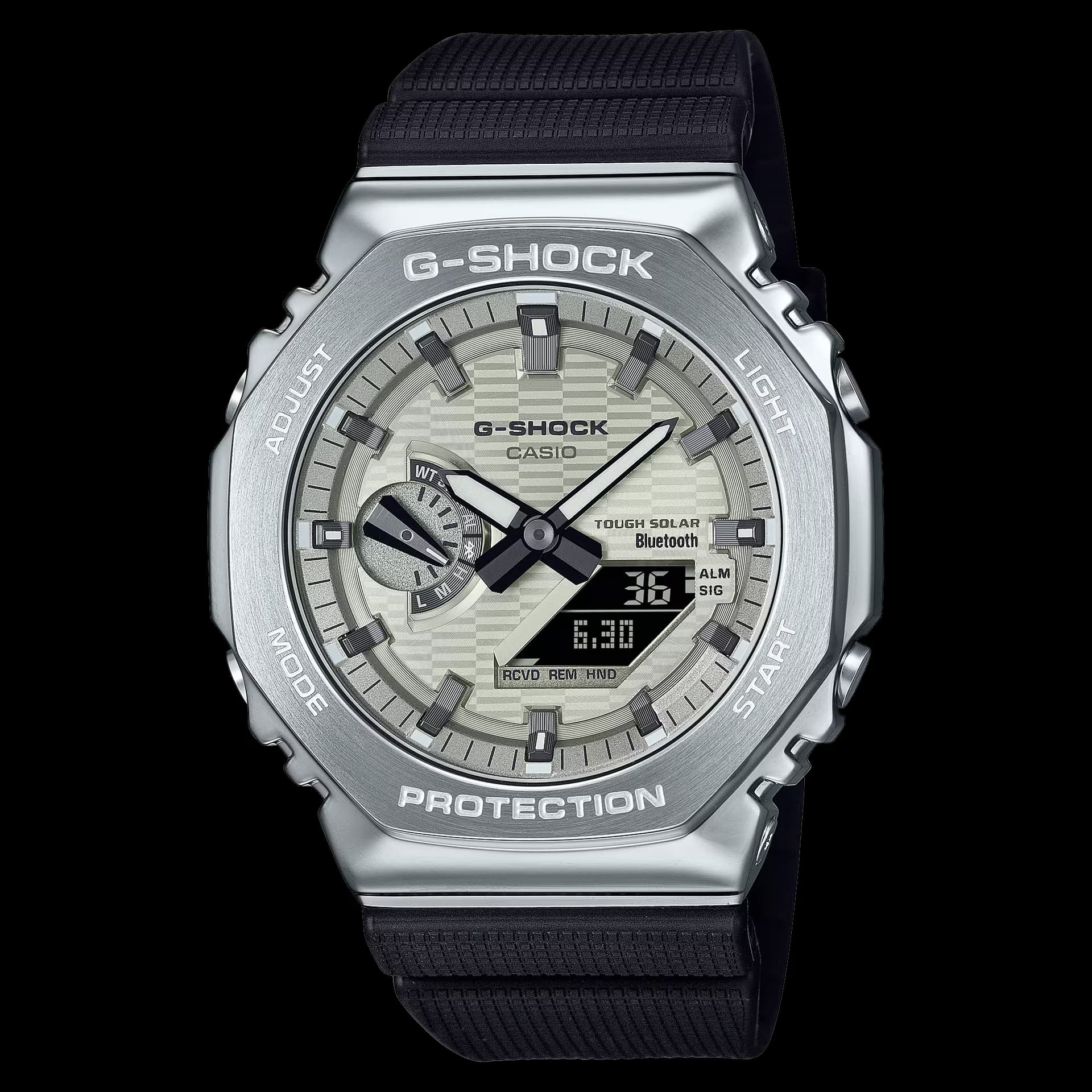 Casio Montre connectée Mixte Casio G-shock