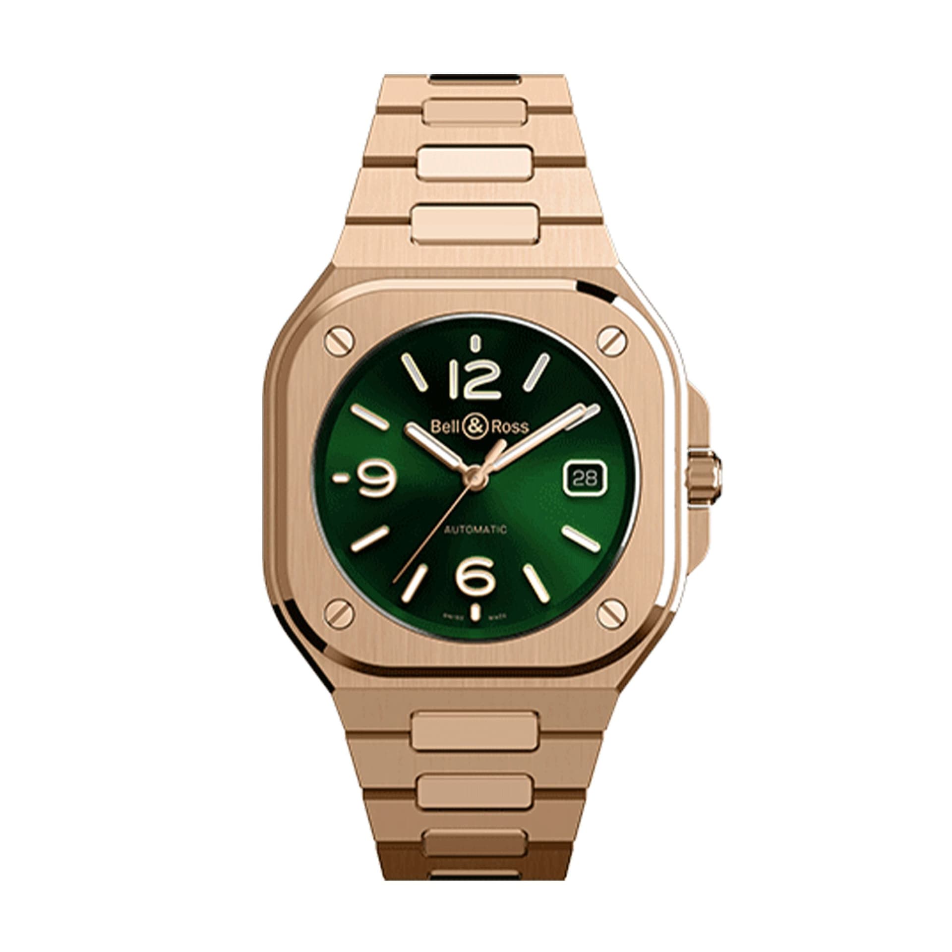 Bell & Ross BR 05 Green Gold