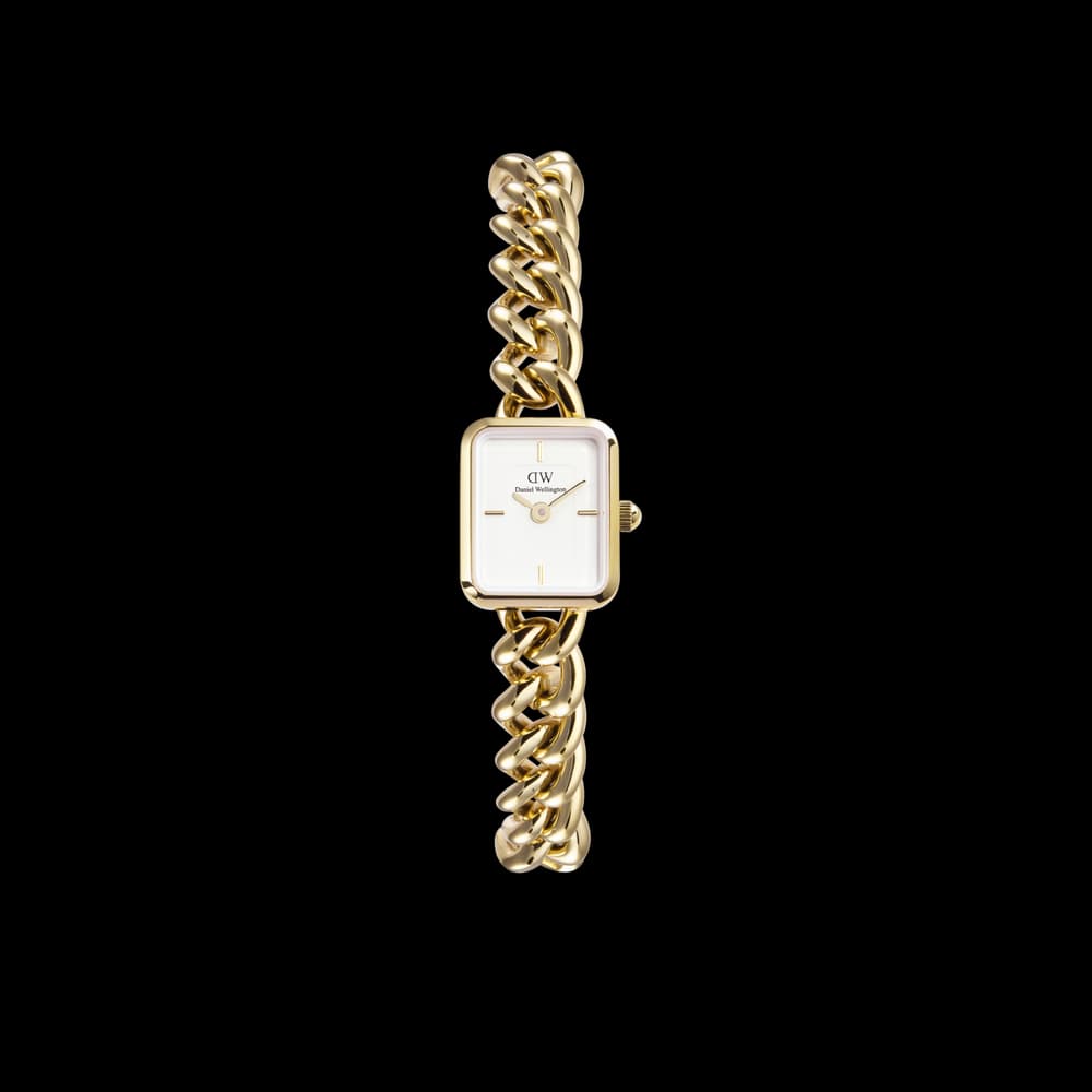 Daniel Wellington Montre quartz Femme Jolie Blanc