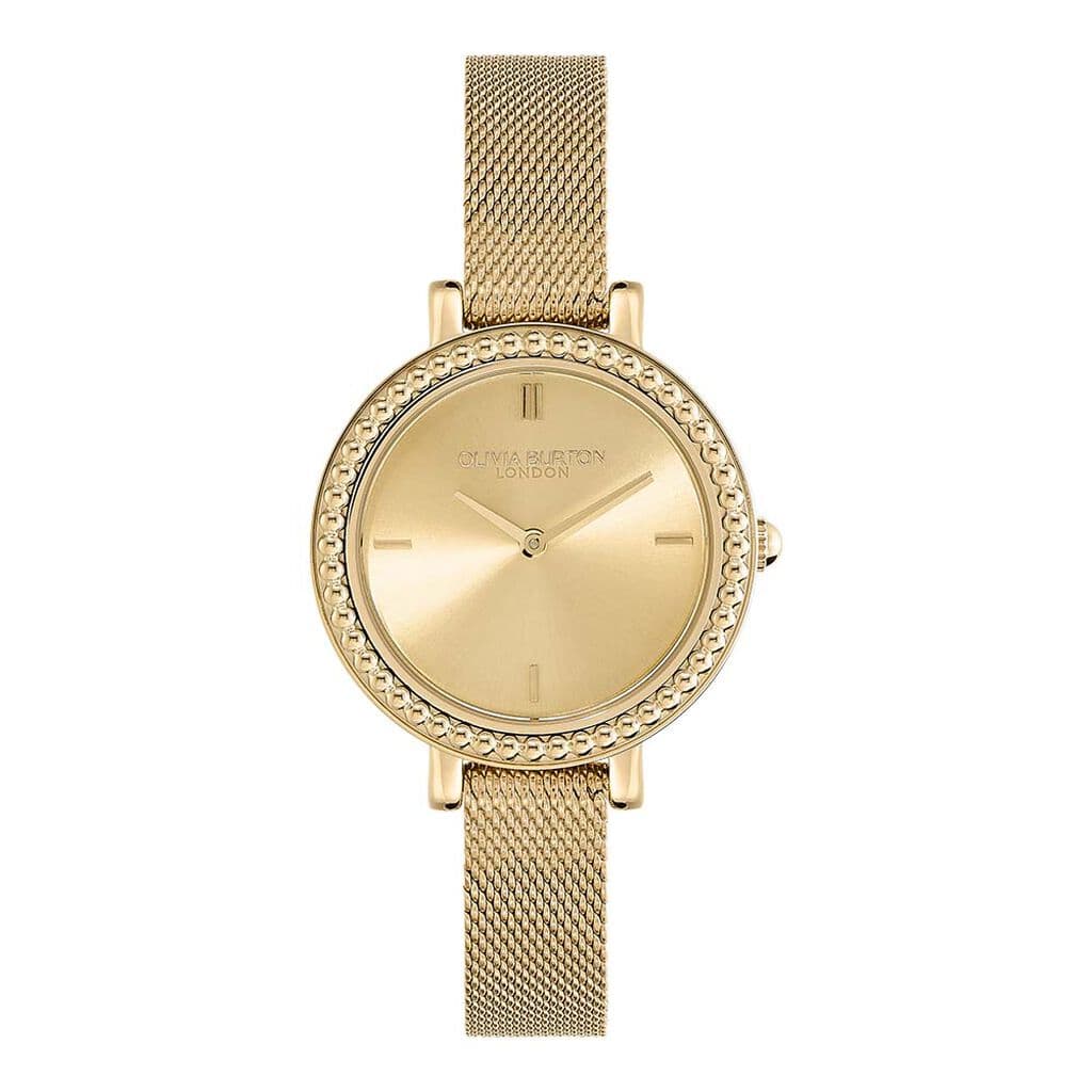 Olivia Burton Montre Olivia Burton Vintage Bead Doré