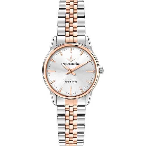 Lucien Rochat Montre Femme Lucien rochat Acier Acier inoxydable Or rose R0453116504