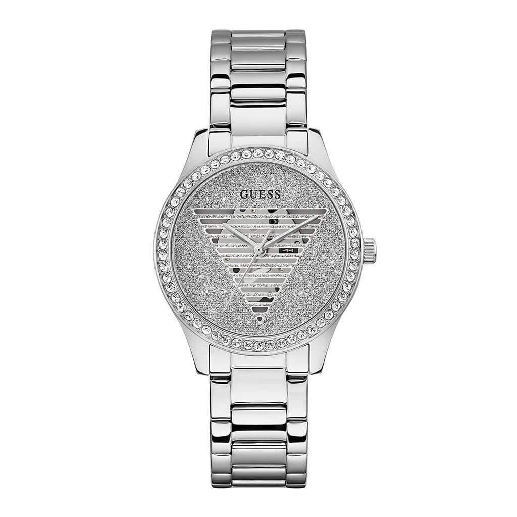 Guess Montre Guess Lady Idol Argenté