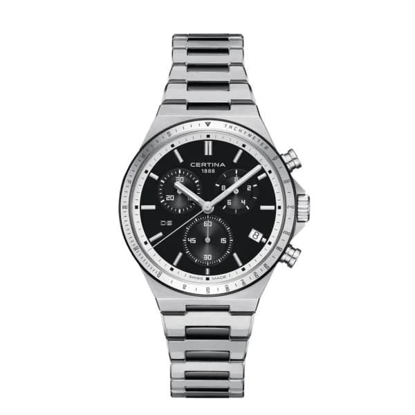 Certina Montre Certina DS-7 Chronograph Quartz Cadran Noir