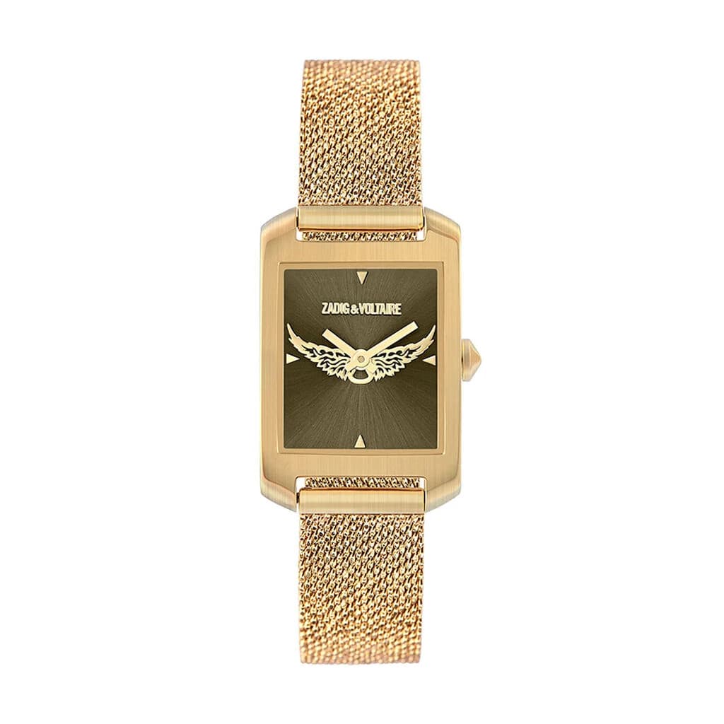ZADIG & VOLTAIRE Montre Voltaire Kaki
