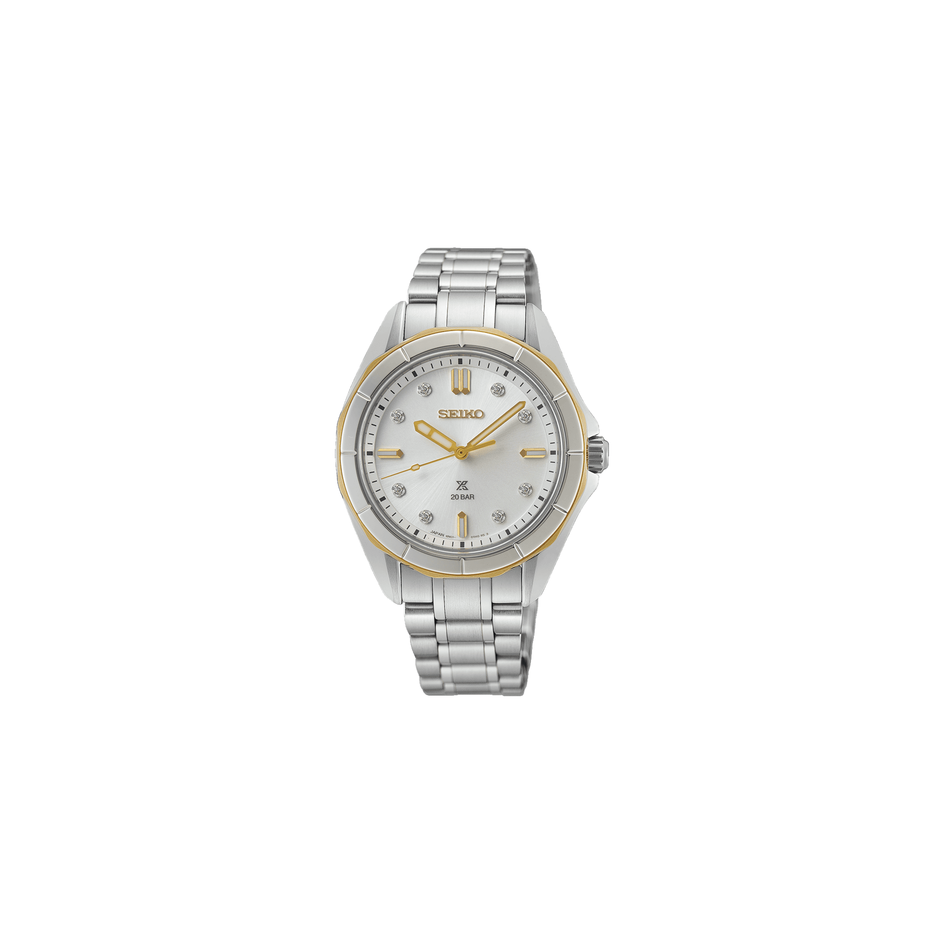 Seiko Prospex SEA — cadran blanc