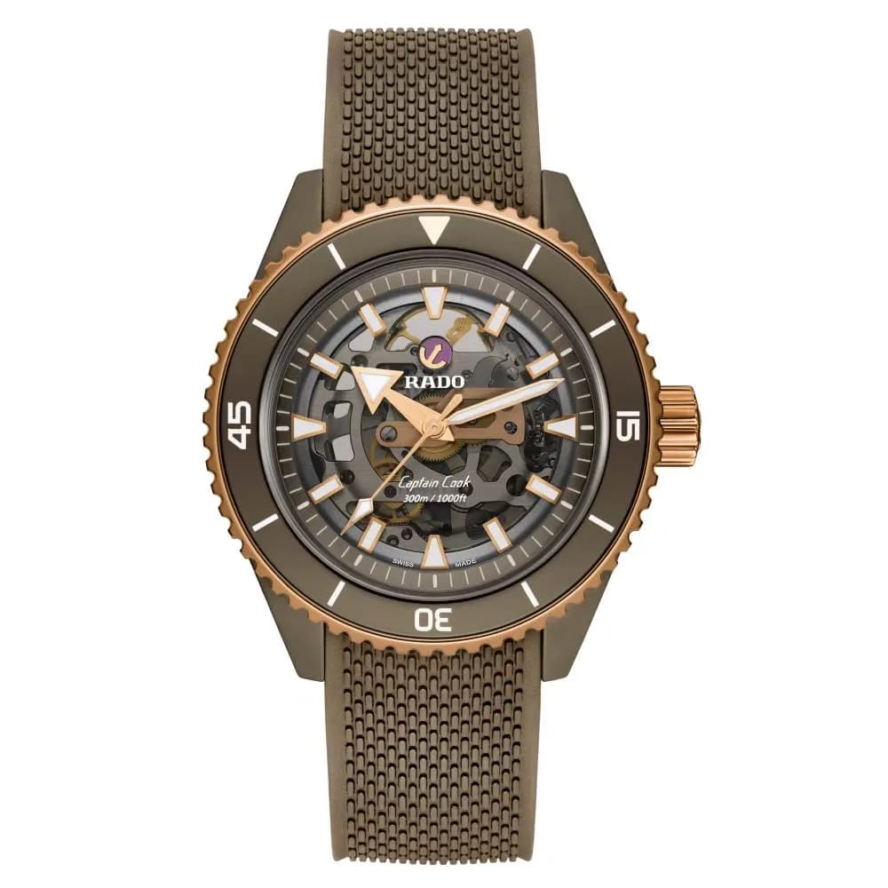 Rado Captain Cook High-Tech Ceramic Skeleton