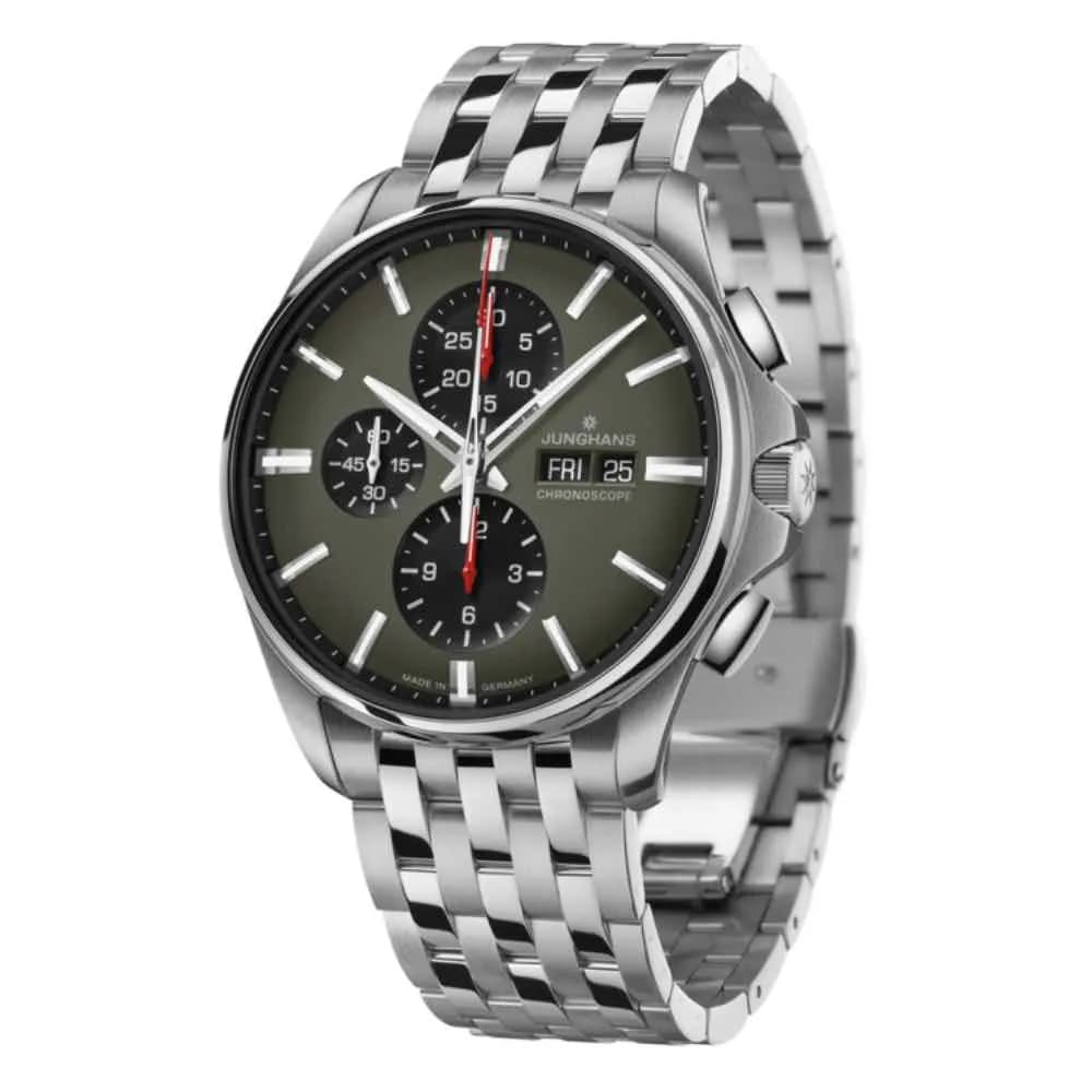 Junghans Meister S Chronoscope, English Date