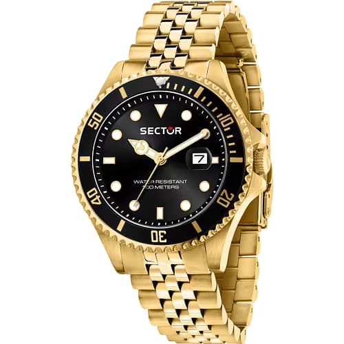 Sector Montre Homme Sector Acier Or jaune R3253161051
