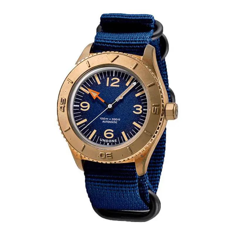 Undone Montre Basecamp Classic Bronze