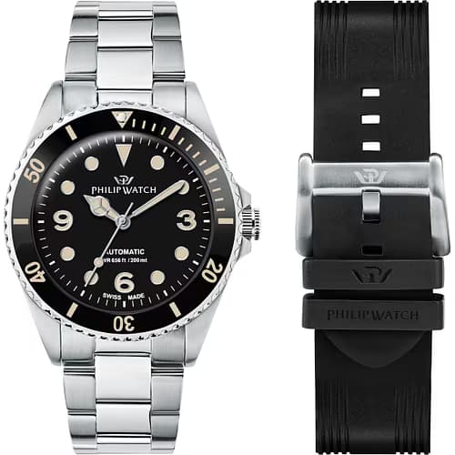 Philip Watch Montre Philip Watch Caribe Diving - R8223216008