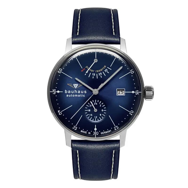 Bauhaus Montre Automatic with power reserve 2060-3