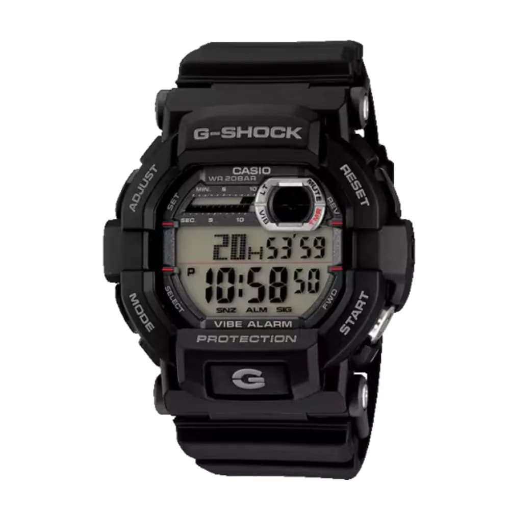 Casio G-Shock GD-350-1 — cadran noir