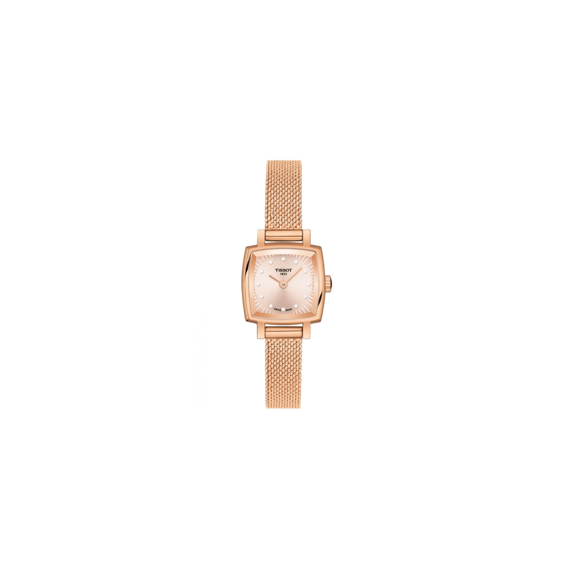 Tissot Tissot Lovely Square 20x20mm