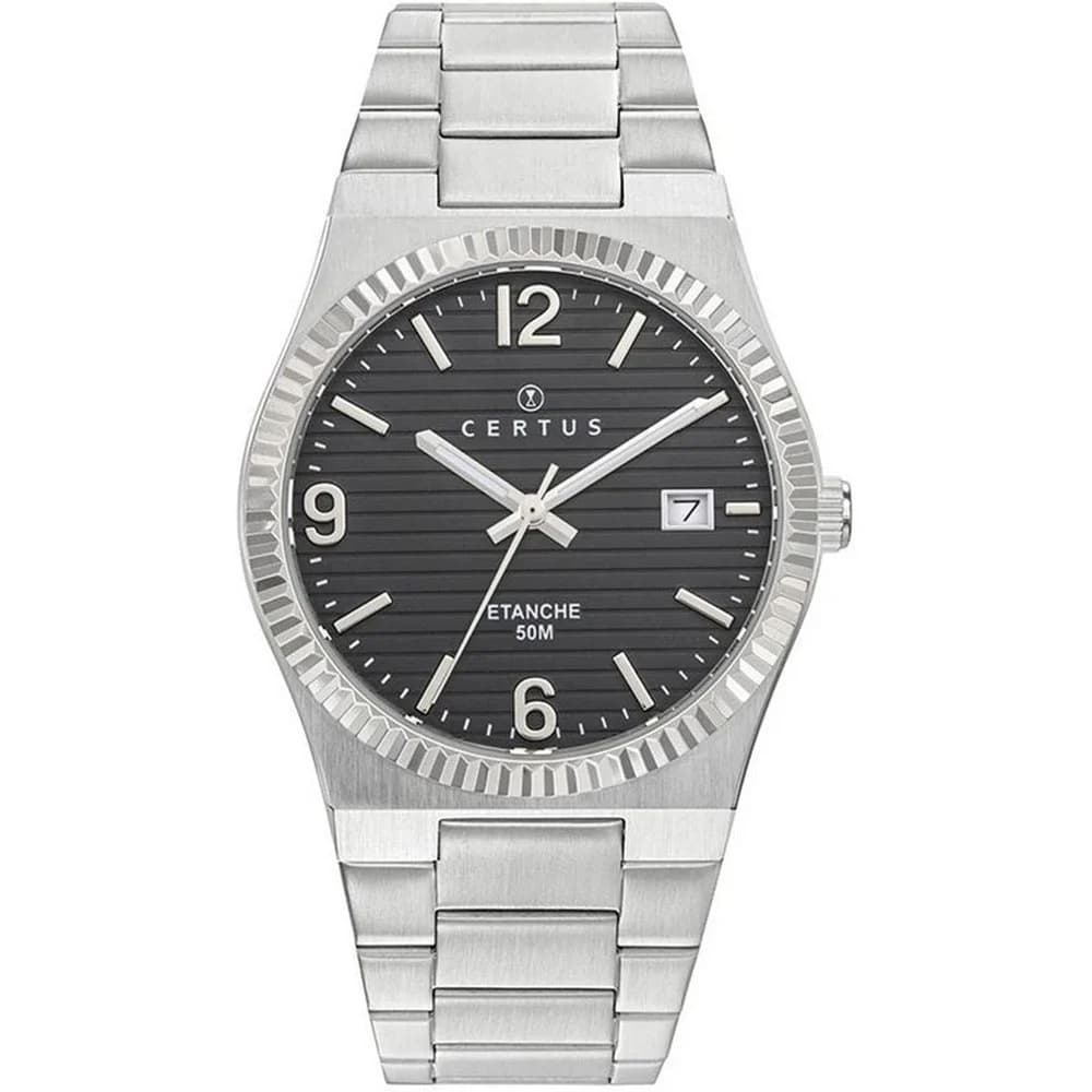 Certus Montre Certus en Métal Argenté