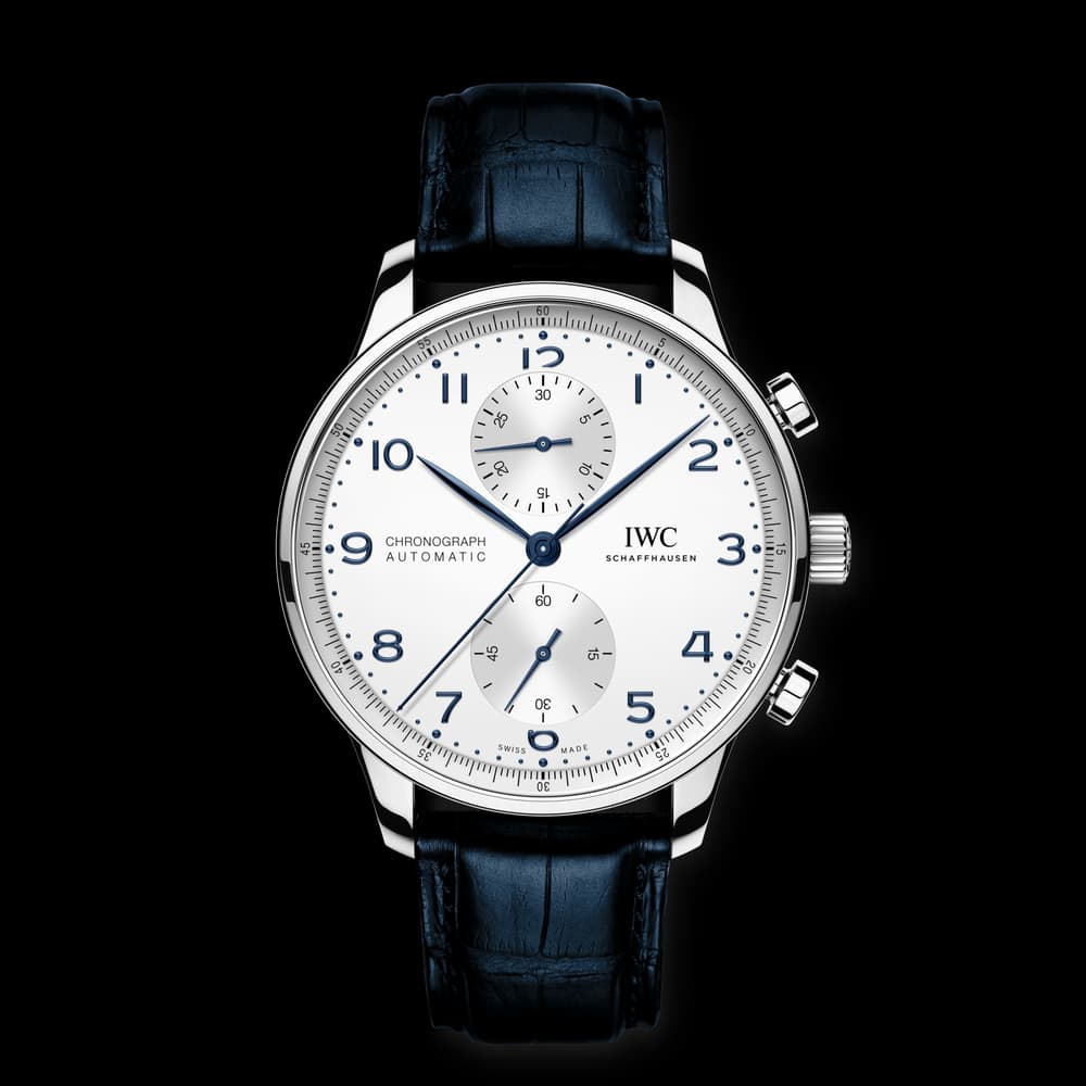 IWC Schaffhausen Portugieser Chronographe