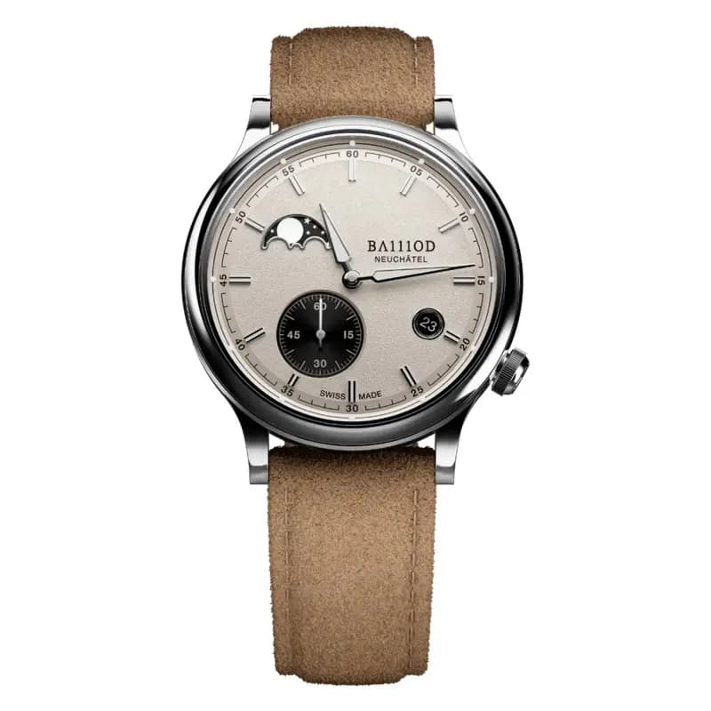BA111OD Montre Chapitre 8 Moonphase Sand by MLB