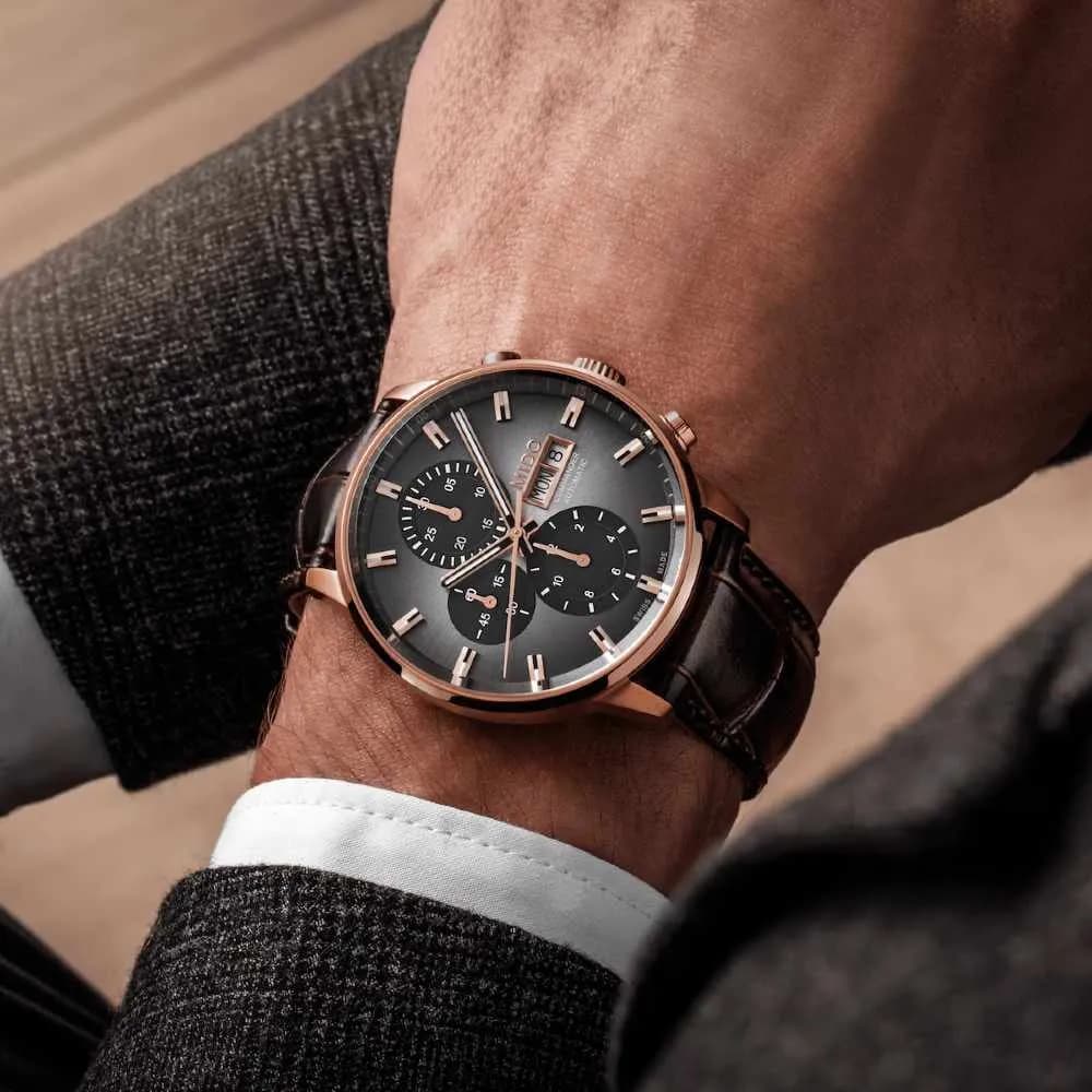Mido Montre Mido Commander Chronograph 42,5 mm- M016.414.36.081.00