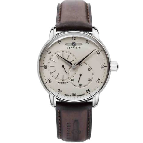 Zeppelin Montre Zeppelin New Captain Automatique Cadran Beige - 86625