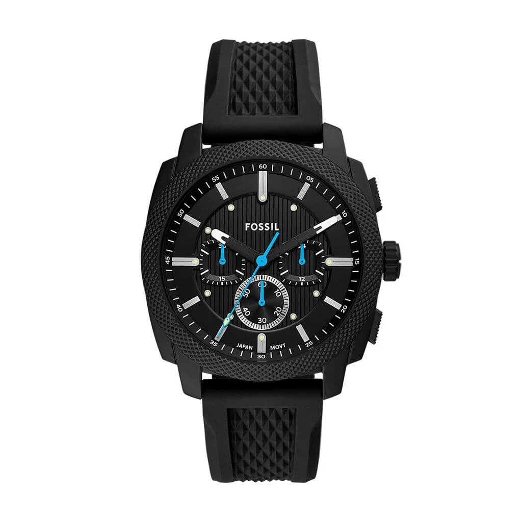 Fossil Machine — cadran noir