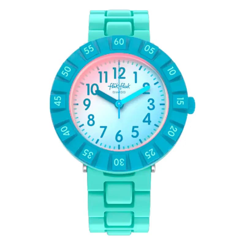 Flik Flak Montre Blue Splash FCSP126