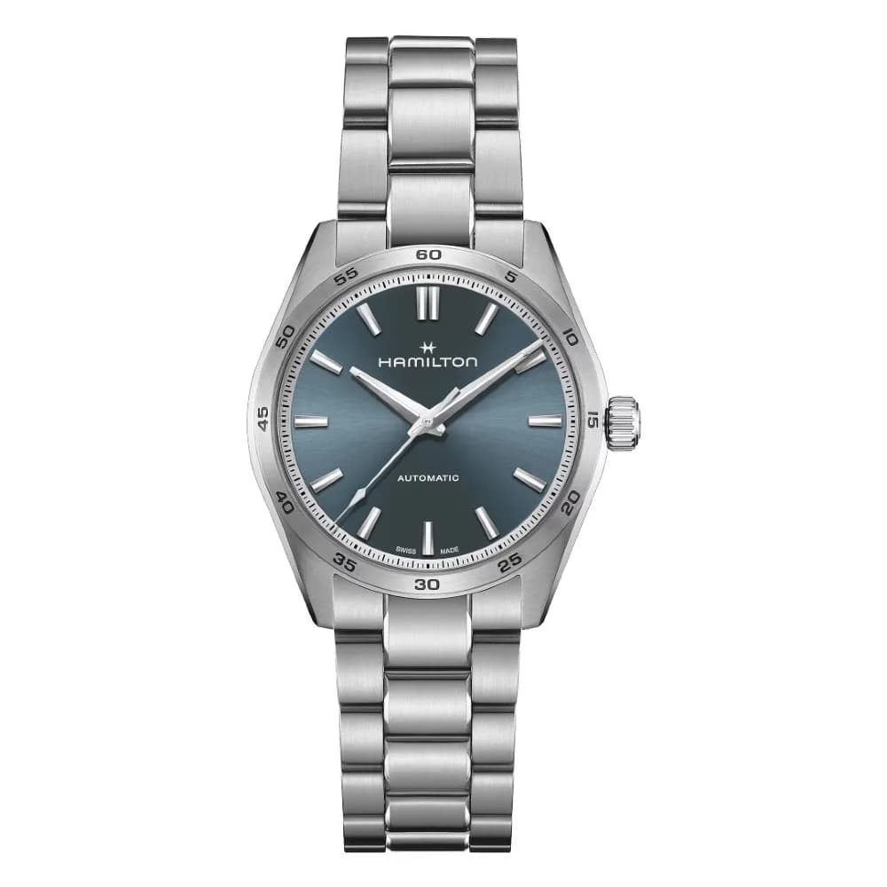 Hamilton Montre Hamilton Jazzmaster Performer Automatic 38mm Cadran Bleu
