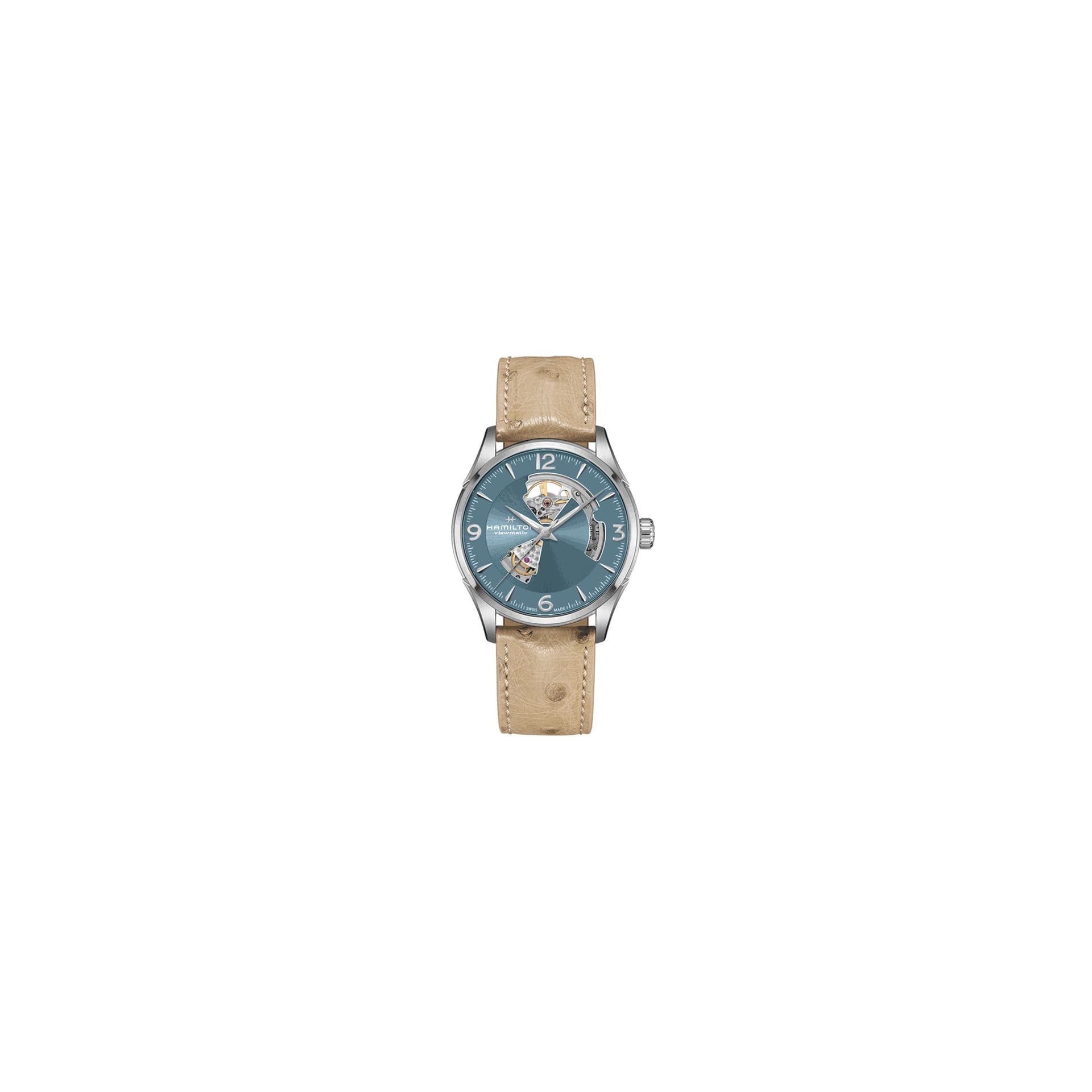 Hamilton Jazzmaster Open Heart Auto