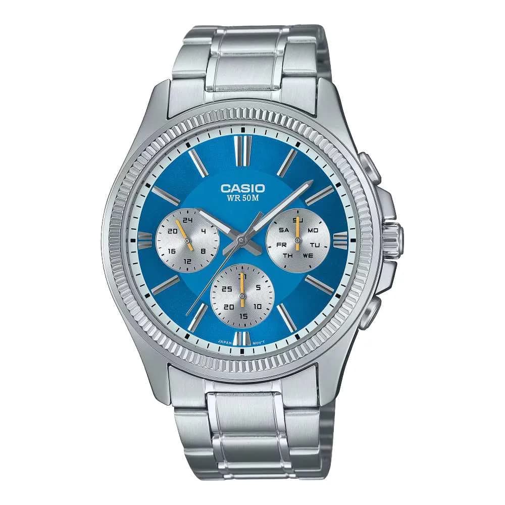 Casio Montre "Panda Dial" MTP-1375PD-2A2VEF