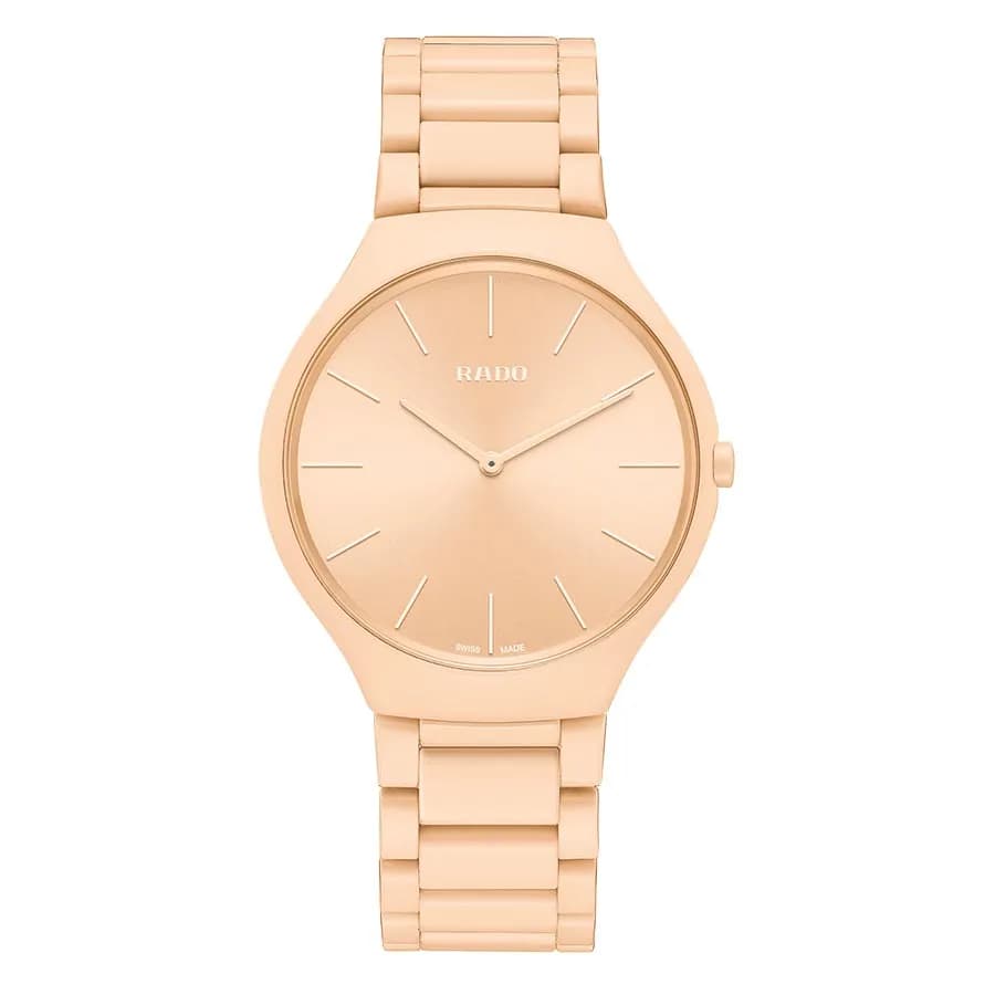 Rado True Thinline Pale Sienna