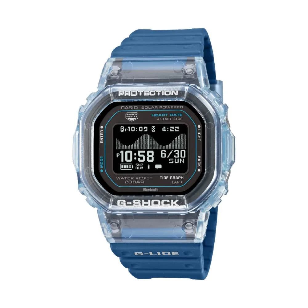 Casio G-Lide — cadran noir