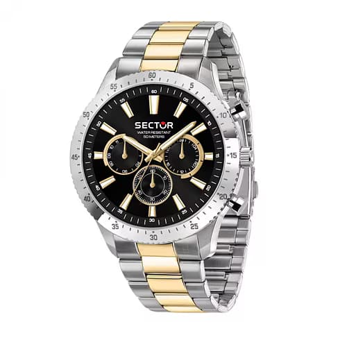 Collection 270 Montre Homme SECTOR 270 en Métal Bicolore
