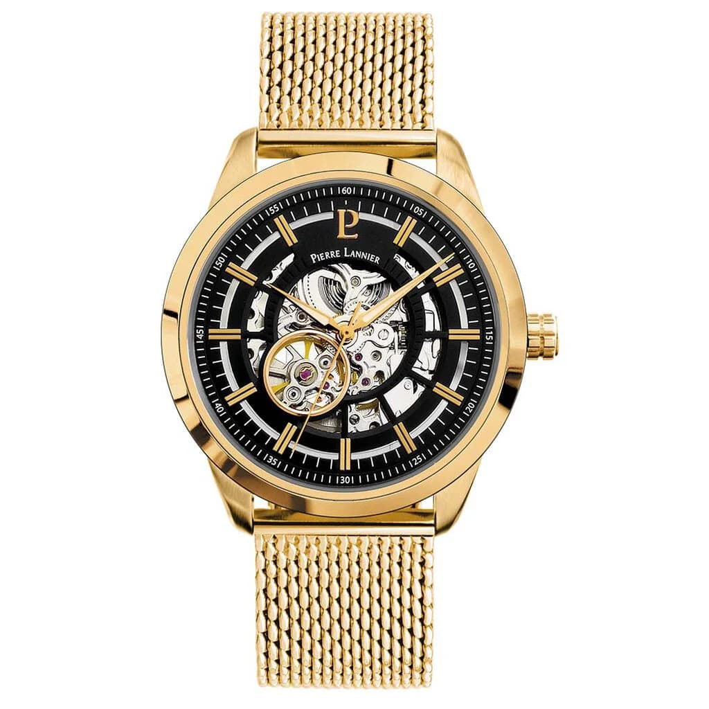 Pierre Lannier Montre Pierre Lannier Automatique Noir