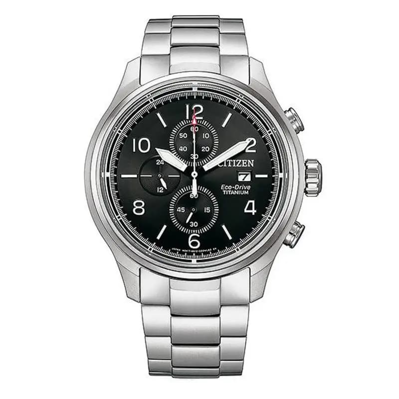 Citizen Montre Super Titanium Heritage Chronograph CA0810-88E