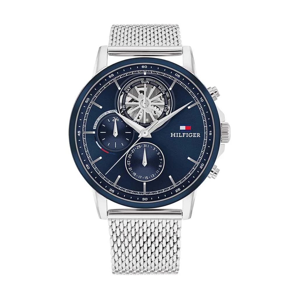 Tommy Hilfiger Montre Tommy Hilfiger Stewart Bleu