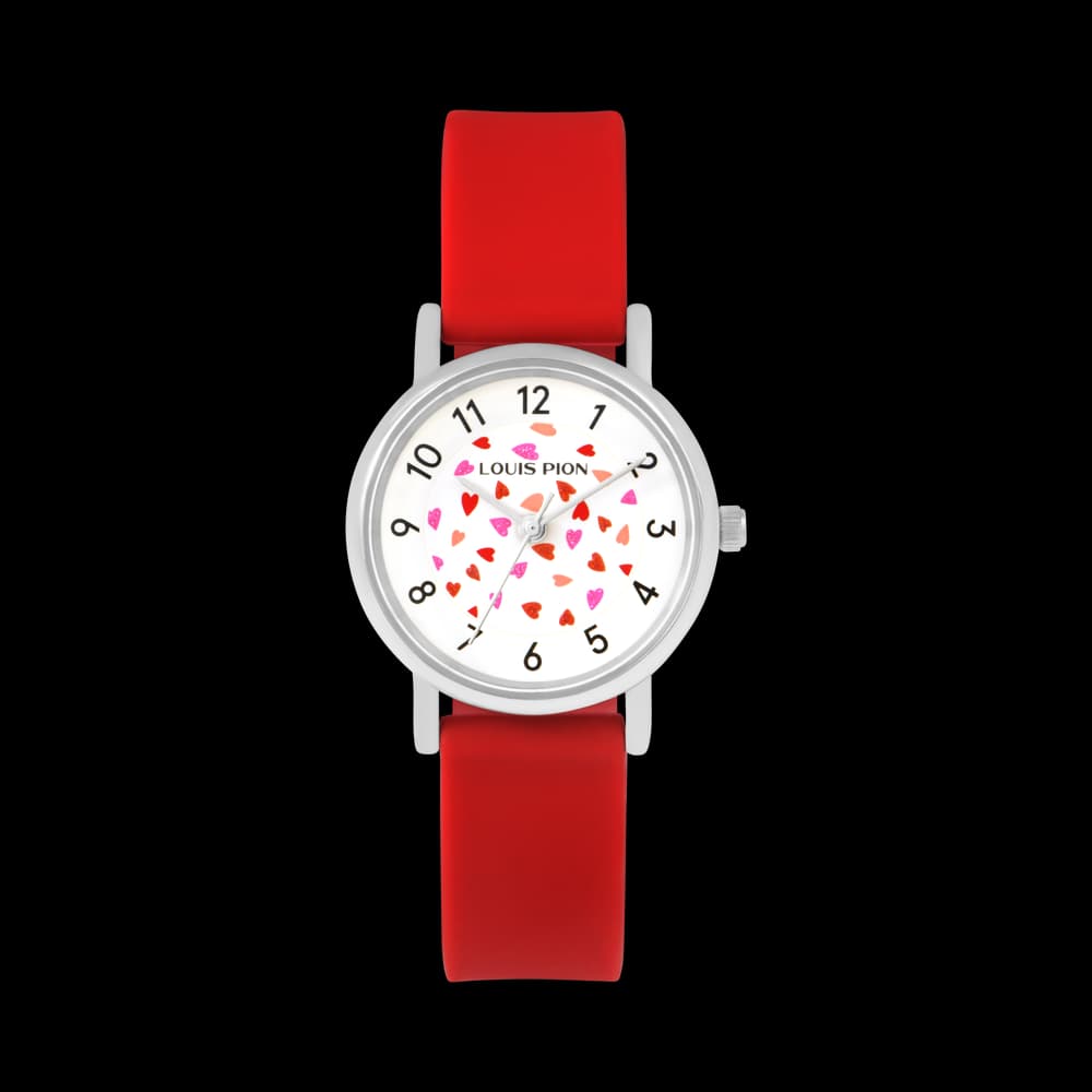 Louis Pion Montre Enfant NINA MINI Blanc