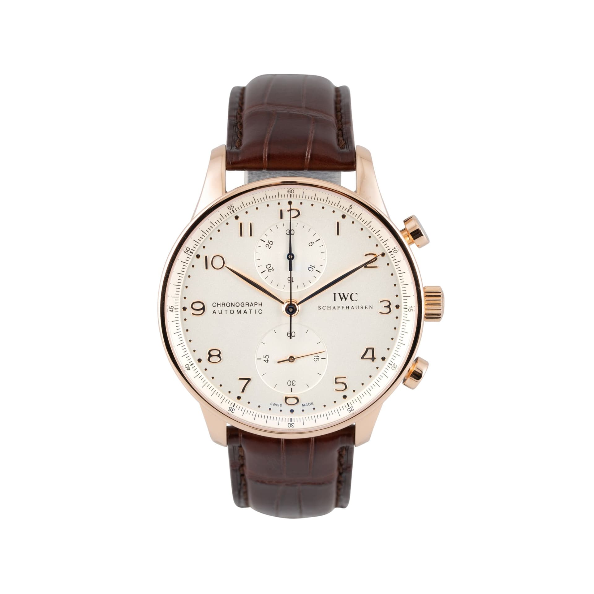 IWC Montre IWC Portugieser Chronographe Or Jaune automatique 41 mm Full Set 2016