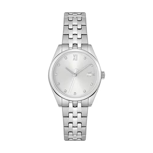 Lacoste Montre Analogique Femme Lacoste Acier Gris 2001301 - Cleor