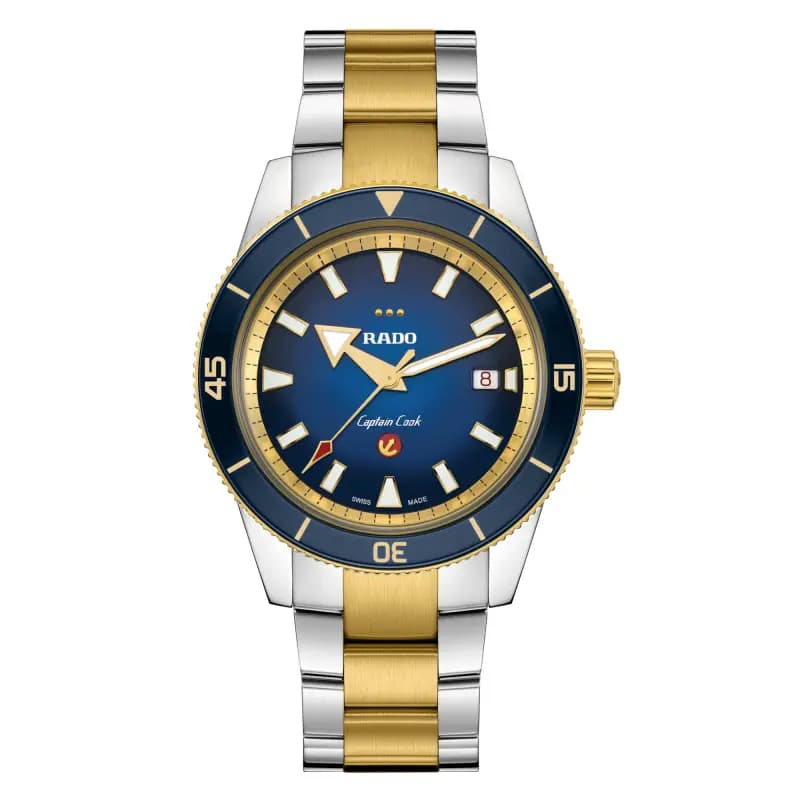 Rado Montre Captain Cook X European Cricket Special Edition R32138208
