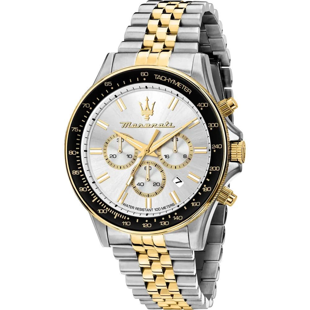 Maserati Montre Maserati Collection Sfida en Acier et PVD Bicolore