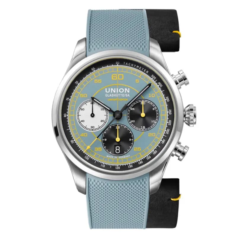 Union Glashütte Montre Belisar Chronograph Speedster le D009.427.17.042.09