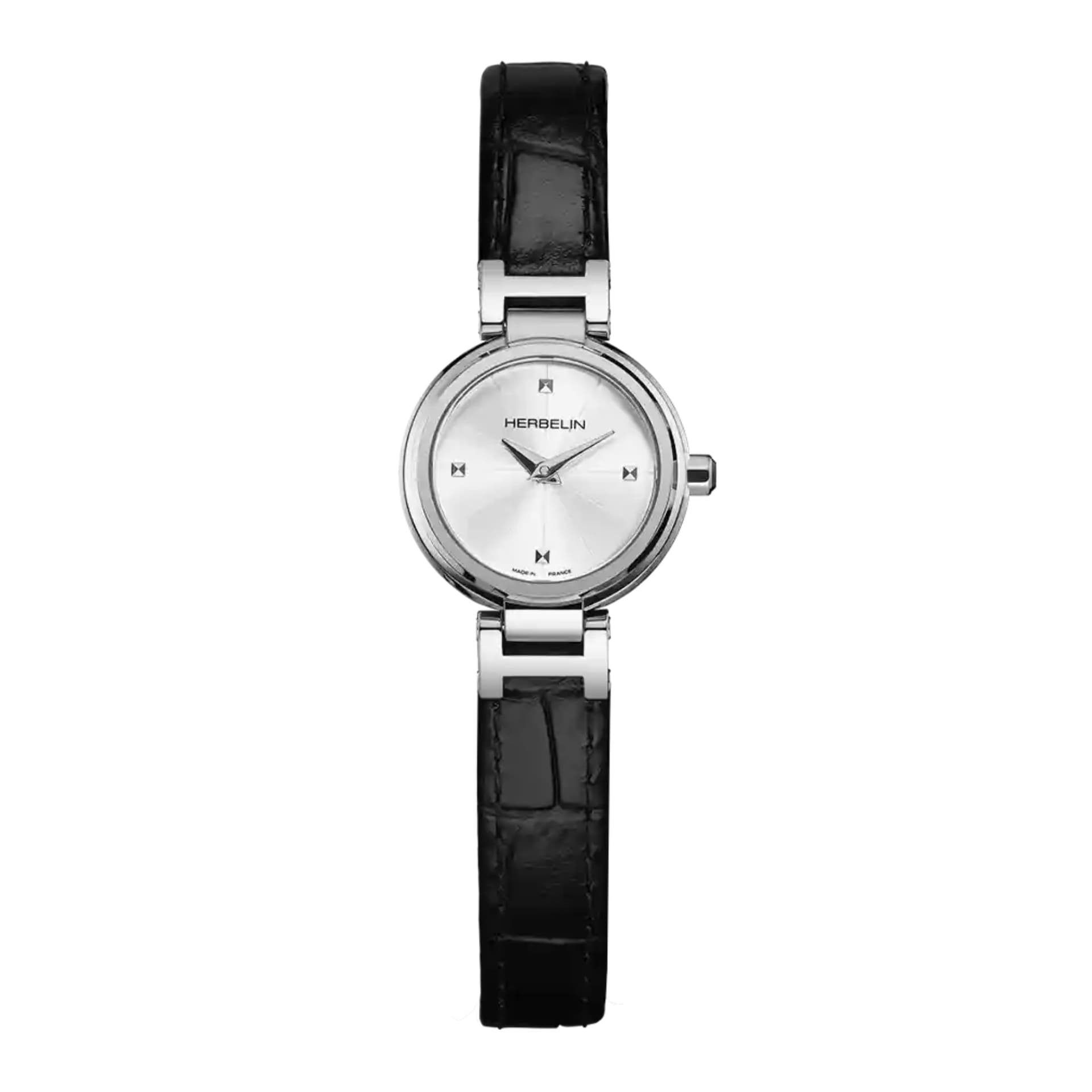 Michel Herbelin Montre herbelin Lady H Acier inoxydable 22 mm - 17312AP12