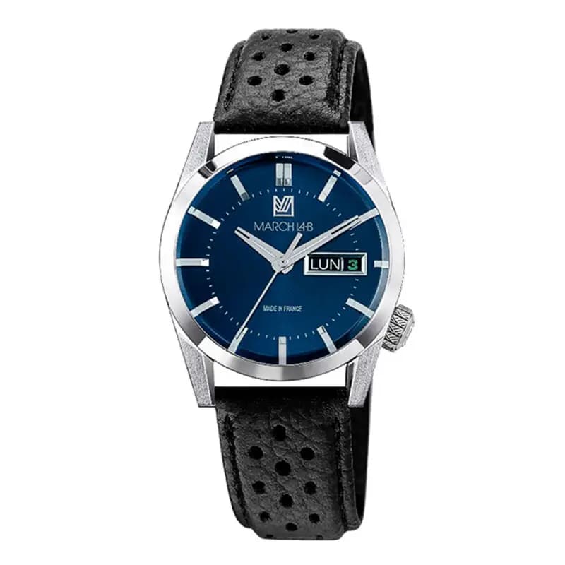 March LA.B Montre AM89 Electrique Navy