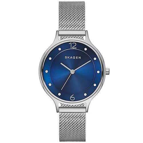 Skagen Montre Femme SKAGEN en Acier Gris Etanche