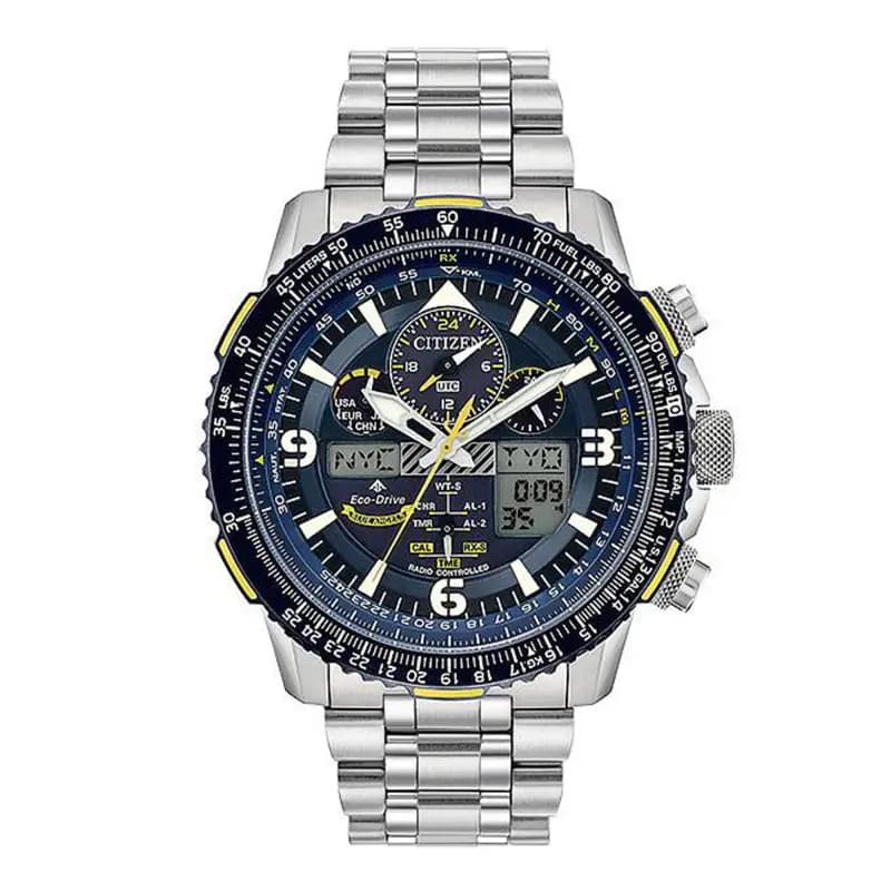 Citizen Montre Citizen Promaster Skyhawk Blue Angel 45.4 mm- JY8078-52L