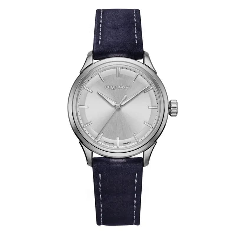 Pequignet Montre Royale Paris 36mm - Cadran Opalin 9106333